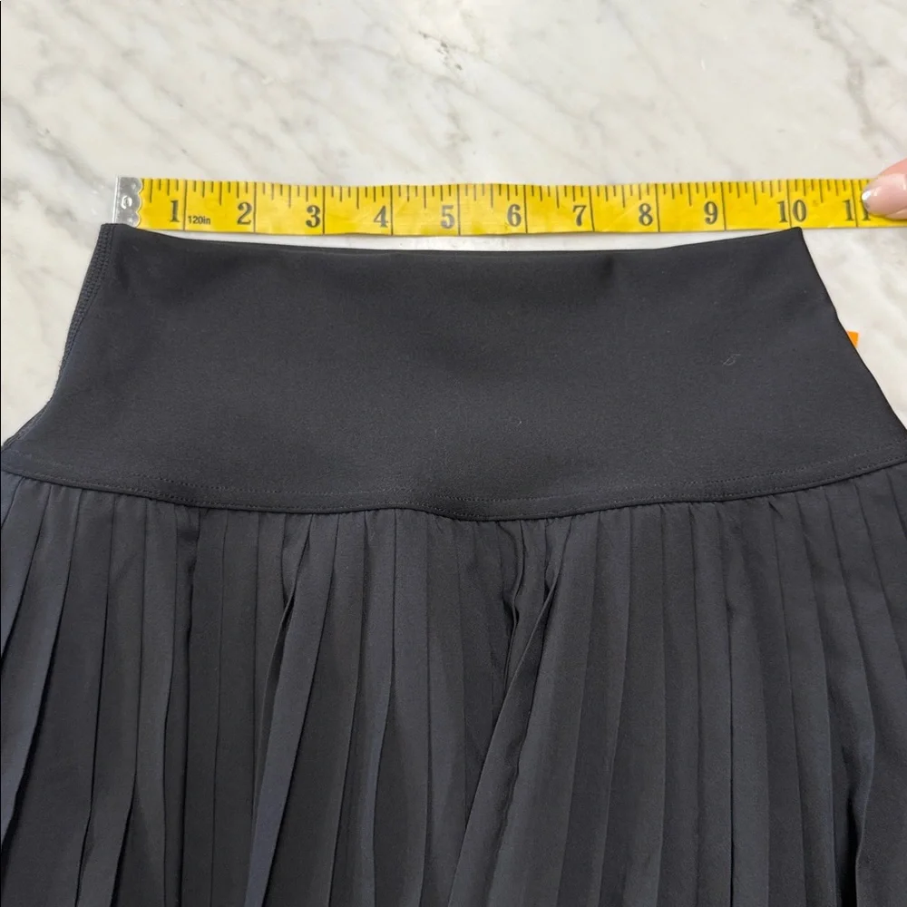 ALO Black Grand Slam Tennis Skort Size XS Pickleball Skirt - Picture 9 of 14